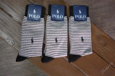 Лот: 2935866. Фото: 1. Брендовые носки Polo Ralph Lauren... Носки