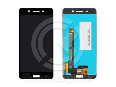Лот: 14947490. Фото: 1. Дисплей для Nokia 6 + тачскрин... Дисплеи, дисплейные модули, тачскрины