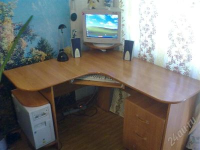 Лот: 484005. Фото: 1. Компьютерный стол. Другое (мебель)