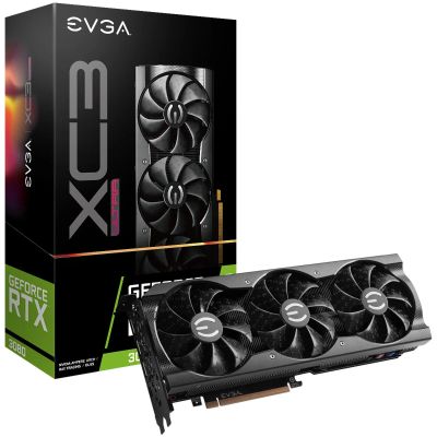 Лот: 17449124. Фото: 1. evga rtx 3080 XC3 ultra gaming... Видеокарты