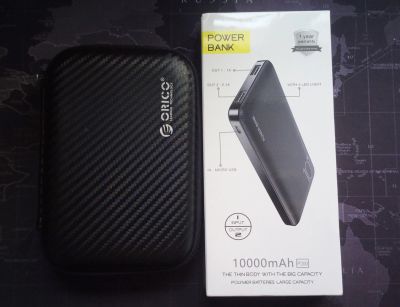 Лот: 16069846. Фото: 1. Внешний аккумулятор Power bank... Внешние, портативные аккумуляторы для смартфонов (Power bank)