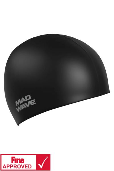 Лот: 22354938. Фото: 1. Силиконовая шапочка Mad Wave Intensive... Плавание