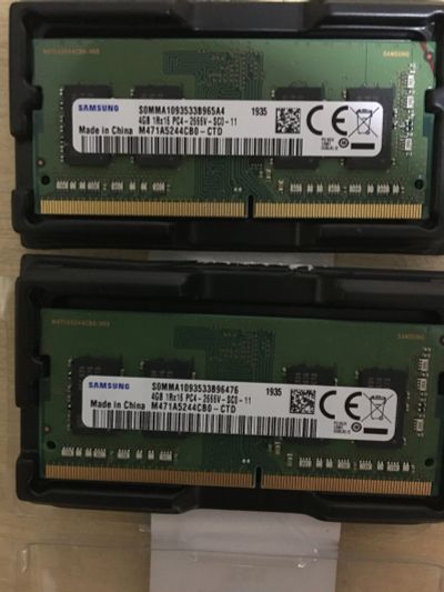 Лот: 21020865. Фото: 1. Оперативная память SoDimm Samsung... Оперативная память