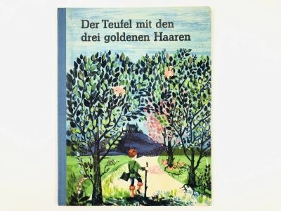 Лот: 23277760. Фото: 1. Der Teufel mit den drei goldenen... Другое (литература, книги)