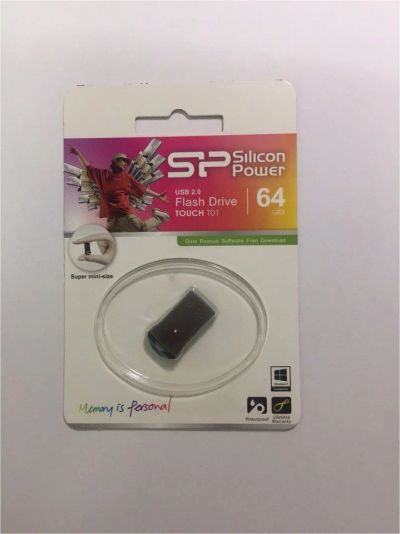 Лот: 10491027. Фото: 1. USB flash карта 64Gb Silicon Power... USB-флеш карты