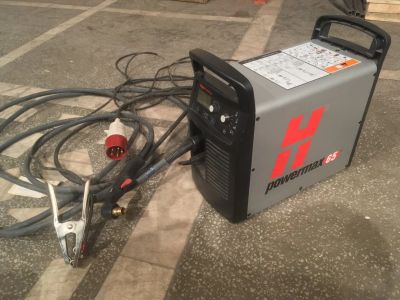 Лот: 12489396. Фото: 1. Источник плазмы Hypertherm 65А. Промышленное