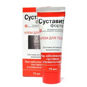 Лот: 23716831. Фото: 1. Суставит форте крем для тела 75мл. Лекарства