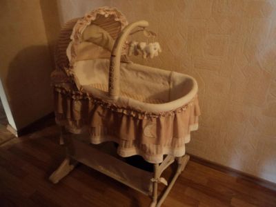 Лот: 6771667. Фото: 1. Колыбель Simplicity 3050 SWT. Детские кровати и кроватки