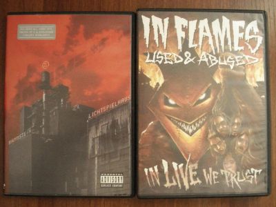 Лот: 3381481. Фото: 1. Музыкальные DVD-диски: Rammstein... Аудиозаписи