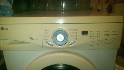 Лот: 12014418. Фото: 1. Стиральная машина LG WD-10192T. Стиральные машины