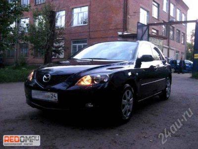 Лот: 450867. Фото: 1. MAZDA 3. Автомобили