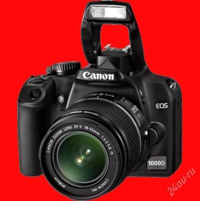 Лот: 1229169. Фото: 1. Зеркальный фотоаппарат Canon EOS... Цифровые зеркальные
