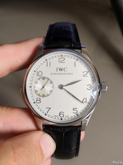 Лот: 15320672. Фото: 1. часы IWC Schaffhausen - изысканная... Другие наручные часы