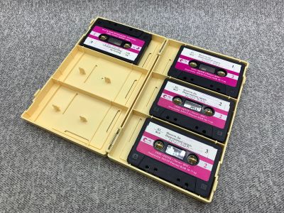 Лот: 25848274. Фото: 1. Винтажные Аудиокассеты 4 шт. для... Плееры