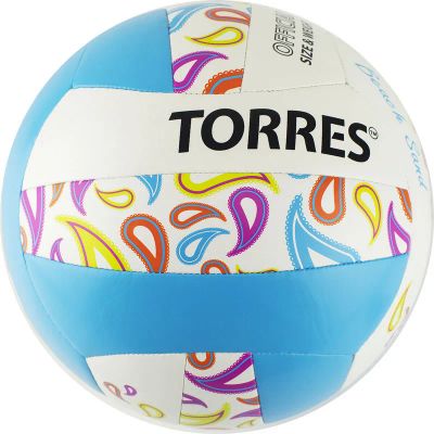 Лот: 22362562. Фото: 1. Мяч волейбольный пляжный Torres... Мячи, ракетки, шайбы, клюшки