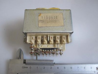 Лот: 4987037. Фото: 1. Трансформатор силовой №1. Трансформаторы, катушки