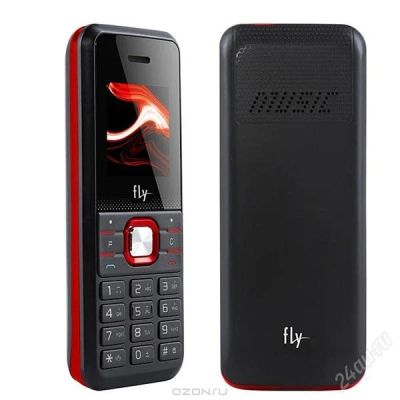 Лот: 9129592. Фото: 1. Задняя часть Корпуса Fly DS105... Корпуса, клавиатуры, кнопки