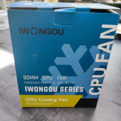 Лот: 21387700. Фото: 1. Кулер IWONGOU 160W TDP (LGA 2011... Системы охлаждения