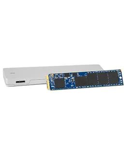 Лот: 21439017. Фото: 1. Комплект SSD и чехол OWC 1TB Aura... SSD-накопители