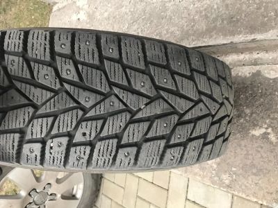 Лот: 14968041. Фото: 1. Шины зимние 255/60R18 , р18... Шины