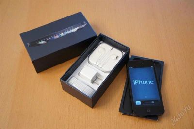 Лот: 2606801. Фото: 1. iphone 5 16gb black [рст] [гарантия... Смартфоны
