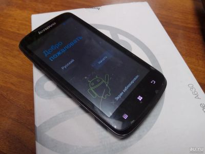 Лот: 9162099. Фото: 1. Смартфон Lenovo ideaphone A630. Смартфоны