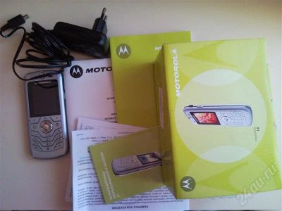 Лот: 731247. Фото: 1. Motorola L6. Кнопочные мобильные телефоны