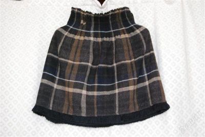 Лот: 1834931. Фото: 1. Юбка в клетку Zara. Юбки
