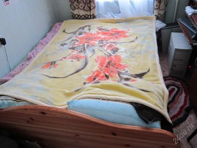Лот: 2961826. Фото: 1. Продам кровать с матрасом 165... Кровати