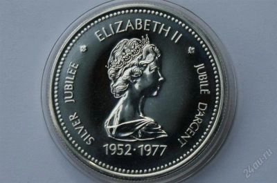 Лот: 1055521. Фото: 1. доллар 1977 канада трон сената... Америка