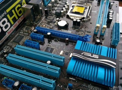 Лот: 9431412. Фото: 1. Asus P8H61 R2.0 новая!. Материнские платы