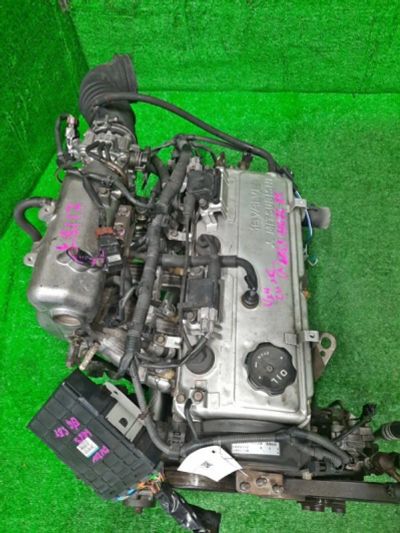 Лот: 16616645. Фото: 1. Двигатель Mitsubishi Airtrek CU2W... Двигатель и элементы двигателя