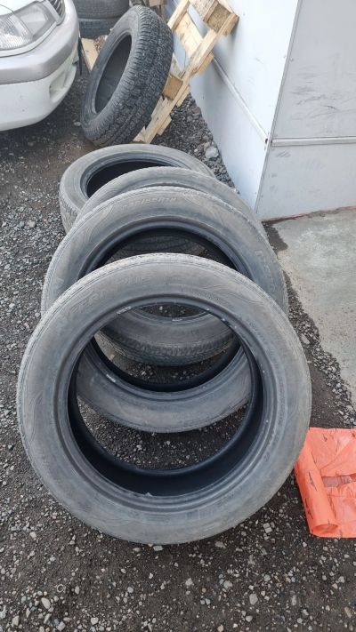 Лот: 25510916. Фото: 1. Шины 255/55 R18 Nexen Nfera RU5... Шины