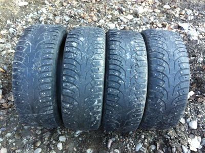 Лот: 1746590. Фото: 1. Nokian Hakkapeliitta 5 215/60... Шины