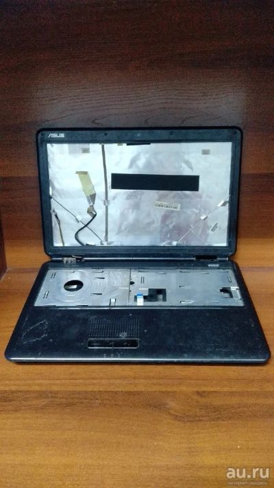 Лот: 13680095. Фото: 1. Корпус asus k50l. Корпуса, элементы оформления