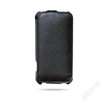 Лот: 2667192. Фото: 1. Чехол книжка для iPhone 3gs чёрный. Чехлы, бамперы