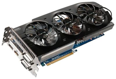 Лот: 4136254. Фото: 1. Gtx 680 Gigabyte 4 gb. Видеокарты