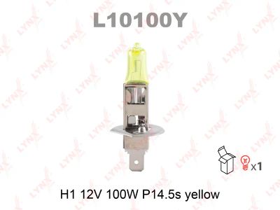 Лот: 8762532. Фото: 1. Лампа LYNXauto L10100Y H1 12V... Оптика и освещение