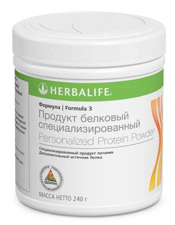Лот: 4442084. Фото: 1. Herbalife Гербалайф Формула 3... Спортивное питание, витамины