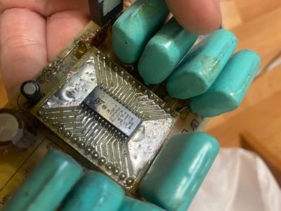 Лот: 20294380. Фото: 1. TDA7313 плата темброблока на i2c. Микросхемы