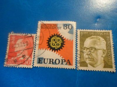 Лот: 17535890. Фото: 1. 3 марки-одним лотом,цена за все... Марки
