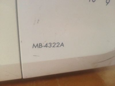 Лот: 11245363. Фото: 1. микроволновка lg mb4322a. Микроволновки, мини-печи