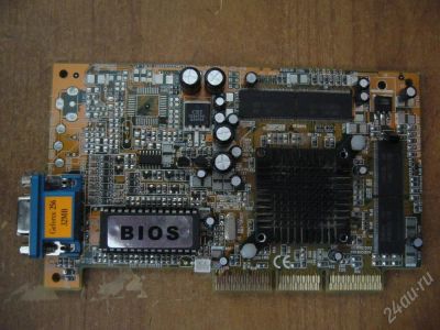 Лот: 25706. Фото: 1. Видеокарта GeForce 256 32Mb. Красноярск