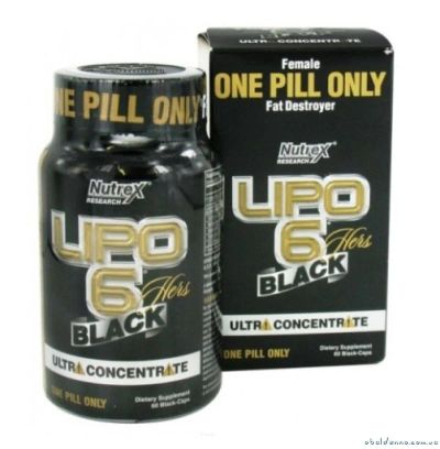Лот: 4058484. Фото: 1. Lipo-6 hers 60 caps Жиросжигатель... Спортивное питание, витамины