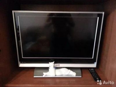 Лот: 10658305. Фото: 1. ЖК-телевизор 26"(66см) JVC lt26km28... Телевизоры