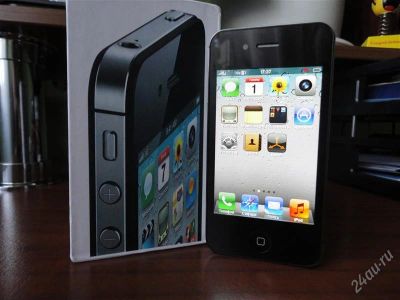 Лот: 1780461. Фото: 1. IPhone 4g. Качественный клон... Смартфоны