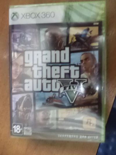 Лот: 3197177. Фото: 1. GTA 5 XBOX 360. Игры для консолей