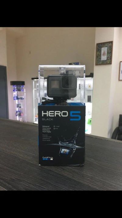 Лот: 10535475. Фото: 1. Go pro hero 5 black новая! Гарантия... Экшн камеры