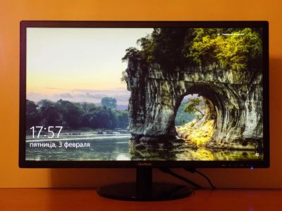 Лот: 8998455. Фото: 1. Монитор Viewsonic VX2409 24" Состояние... ЖК-мониторы