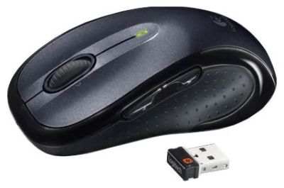 Лот: 4102553. Фото: 1. Logitech Wireless Mouse M510 Black... Клавиатуры и мыши